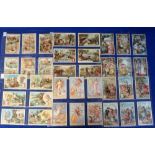 Trade cards, Liebig, a collection of 6 sets, S350, 352, 354, 355, 356 & 358, Natural Resources 11,