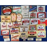 Beer labels, USA, a mixed selection of 26 USA beer labels inc. Montana, Wisconsin & Washington,