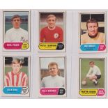 Trade cards, A&BC Gum, Footballers (Football Facts) (nos 1 - 170) 114 different cards being odds