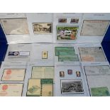 Tobacco ephemera, John Player & Sons, a collection of 50+ well presented sheets all with typed