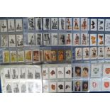 Cigarette cards, a collection of 16 sets, various manufacturers & series inc. Anstie The World's