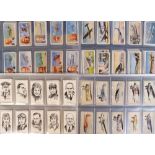 Cigarette cards, Aviation, a collection of 5 sets, Lambert & Butler Famous British Airmen & Airwomen