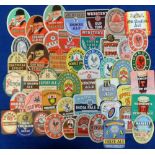 Beer labels, a selection of 44 UK beer labels inc. Websters, Courage, Greene King, Cornbrook