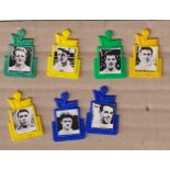Trade issue, Football, VM Klubben (Sweden), 'VM Fotbols Stjarnor' (1958 World Cup Player Badges),
