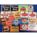 Beer labels, USA, a further selection of 19 labels, inc. Maryland, Ohio & Kentucky, various