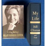 Signed Books, My Life by Bill Clinton, hard cover in slip case, rare UK Signed Limited Edition (