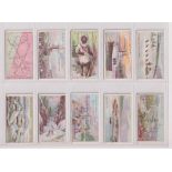 Cigarette cards, Taddy, Klondyke Series (set, 10 cards) (2 with cr, one back scuffed, fair/gd) (10)