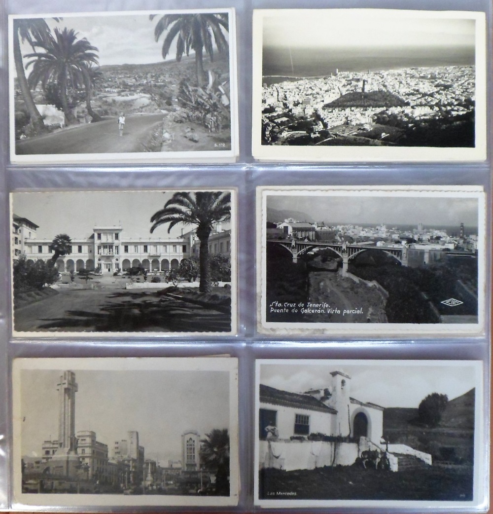 Postcards, Canary Islands, Tenerife, Las Palmas, a large modern album containing approx 360 cards - Image 2 of 4