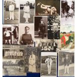 Sport postcards, a collection of 15 postcards inc. Boxing (3) inc. Primo Carnera, Fred Welsh Light