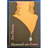 Book, Diamonds Are Forever. Ian Fleming. James Bond infiltrates a diamond smuggling ring.