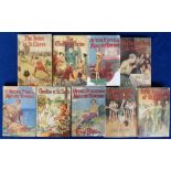 Children's Books, Enid Blyton, 9 titles comprising In The Fifth at Malory Towers (First Edition, d/w