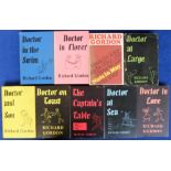 Richard Gordon 1950/60s Doctor Series Books to comprise 8 Michael Joseph, Doctor in Love, Doctor