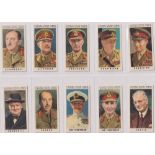Trade cards, a mixed selection of 7 sets, Joseph Lingford & Son Ltd, British War Leaders, E & S
