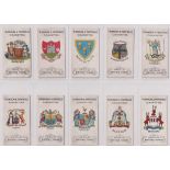 Cigarette cards, Thomson & Porteous, Arms of British Towns (32/50) (sl trim, fair/gd)