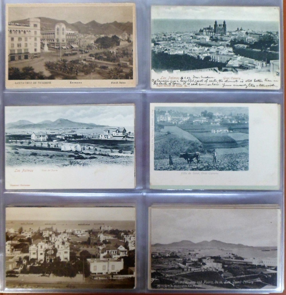 Postcards, Canary Islands, Tenerife, Las Palmas, a large modern album containing approx 360 cards - Image 3 of 4