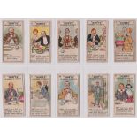 Trade cards, King's Specialities, Dont's or Lessons in Etiquette (19/25) (most with staining, some