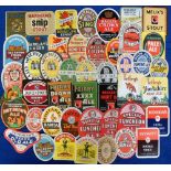 Beer labels, a selection of 45 UK labels including Harman, Ind Coope, Magee, Jennings, Randalls,