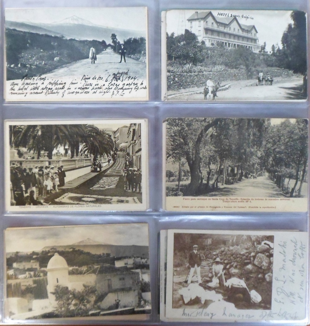 Postcards, Canary Islands, Tenerife, Las Palmas, a large modern album containing approx 360 cards - Image 4 of 4