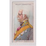 Cigarette card, Wills, Waterloo, type card no 10 (sl corner crease & trim to base, fair/gd) (1)