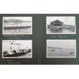 Photographs, a collection of photographs in 2 albums. Album 1 has 48 photos c1921 of Alexandria