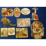 Victorian Ephemera, to include an exceptional collection of die-cut, scraps, chromo, greetings cards