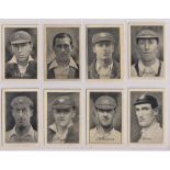 Trade cards, Amalgamated Press, Famous Test Match Cricketers (set, 32 cards) (foxing to some