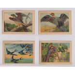 Trade cards, Turner & Wainwright, Leaflets, Birds, 20 different miniature style booklets (gd) (20)