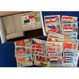 Trade cards, A&BC Gum, Footballers (Planet), accumulation of approx. 400 cards with heavy