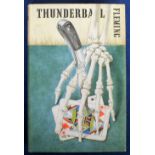 Book, Thunderball, Ian Fleming, First Edition, James Bond tackles new adversary SPECTRE. Published
