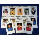 Trade cards, Evening Mail - Sports Argus, Footballer Souvenir Series, Midland Footballers (set, 13