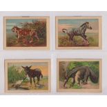Trade cards, Turner & Wainwright, Leaflets, Animals, 38 different miniature style booklets (gd) (