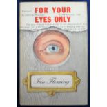 Book, For Your Eyes Only, Ian Fleming, First Edition, ' Five secret occasions in the life of James