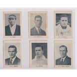 Cigarette cards, South Africa, Hartley's Tobacco Co, South Africa English Cricket Tour 1929, 6