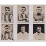 Cigarette cards, Phillips, Footballers (all Pinnace back), 'L' size, 24 different cards, numbered