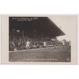 Postcard, Olympics, Paris 1924, Eric Liddel wins the 400m in world record time, No. 417 by A.N.,