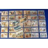 Trade cards, Liebig, a selection of sets & part sets, When One is Alone or in Company S360 (set,