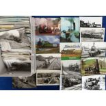 Postcards, Railway Engines/Stations, Museum cards, Preservation Socities published postcards and