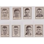 Trade cards, Barratt's, Famous Footballers (Numbered) 'M' size, 1939/40, ref HB-35 E, (set, 110