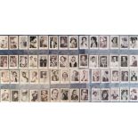 Cigarette cards, Germany, Josetti, Film Pictures (1-272) (set, 272 cards) inc. Marlene Dietrich,