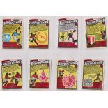 Trade issues, a collection of 250+ wax paper issues inc. Topps Bazooka Joe (set, 50), other