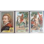 Trade cards, Cibils, an album containing 26 sets plus 2 duplicates subjects include bicycles,