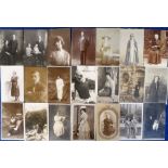 Postcards, Social History/People, a collection of approx 200 cards mostly RP's showing portraits,