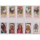 Trade cards, a mixed selection of 25 scarce type cards Fry's, Fowls Pigeons & Dogs (5), Scout series