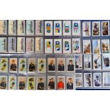 Cigarette cards, a collection of 13 sets with a Shipping/Naval theme including Churchman's, The