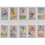 Trade cards, Denmark, Rich's Coffee, Sportsfolk (set, 25 cards) includes Jack Dempsey, Georges