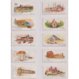 Cigarette cards, Smith's, A Tour Round the World, (Script back) (29/50) (mostly gd/vg)