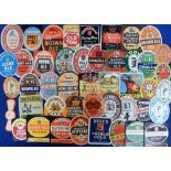Beer labels, a mixed and varied selection of 45 UK labels including Randall, Davenport, Cornbrook
