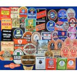 Beer labels, a further selection of 45 UK labels, including Whitbread, Duttons, Lees, Cotswold,