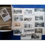 Postcards, a large collection of over 550 Tuck published postcards, with many b/w early cards, UK