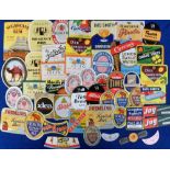 Beer labels, a selection of 45 beer, soft drinks and other labels with a few odd neck labels